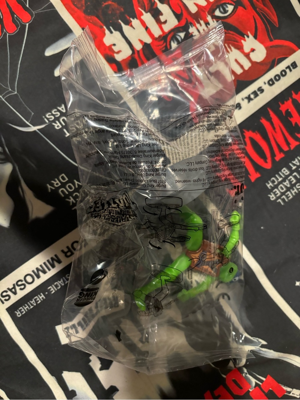 Green Ninja Turtle Action Figure - Unbranded
